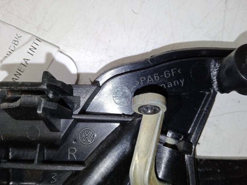 Recambio de maneta interior puerta delantera derecha para volkswagen polo (9n_, 9a_) 1.4 16v referencia OEM IAM   