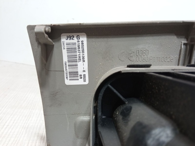 Recambio de airbag salpicadero para dacia dokker monospace (ke_) 1.5 dci / blue dci 75 (keaj, keah, kejw) referencia OEM IAM 985