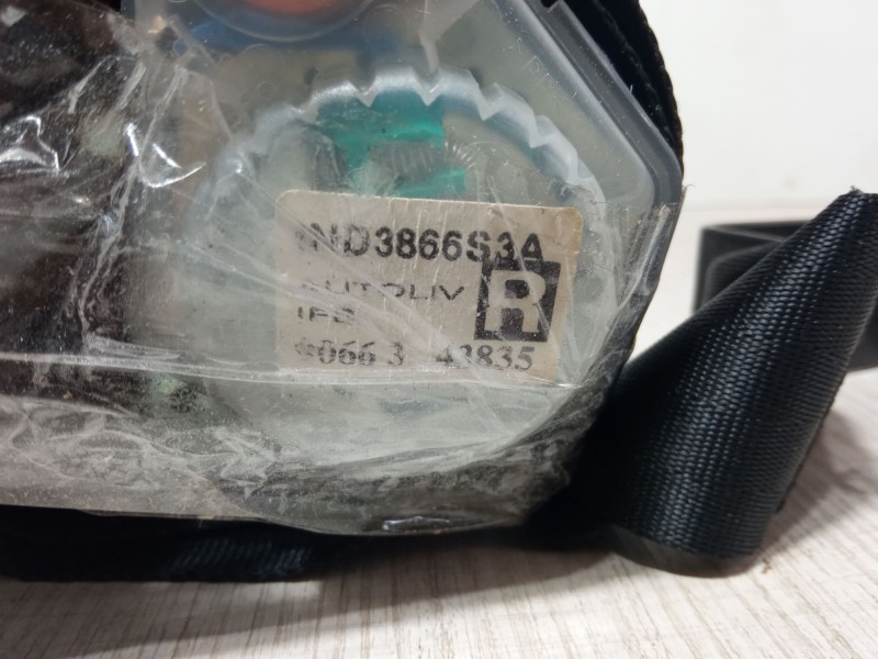 Recambio de anclaje cinturon trasero derecho para hyundai i10 i (pa) 1.1 referencia OEM IAM IND3866S3A  