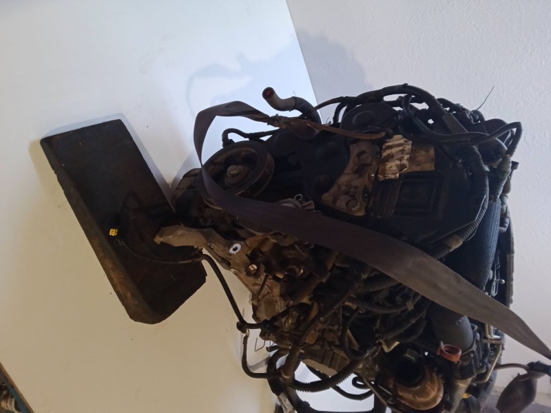 Recambio de motor completo para peugeot 207/207+ (wa_, wc_) 1.4 hdi referencia OEM IAM   