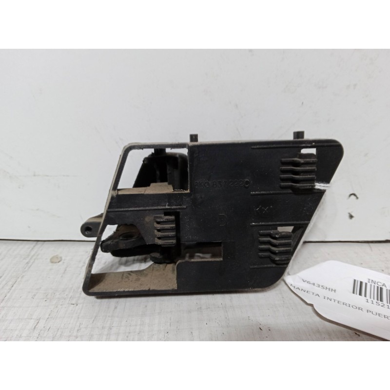Recambio de maneta interior puerta delantera derecha para seat inca (6k9) 1.9 d referencia OEM IAM 6K0837222C  