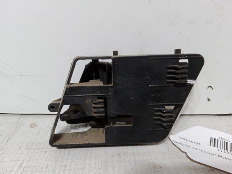 Recambio de maneta interior puerta delantera derecha para seat inca (6k9) 1.9 d referencia OEM IAM 6K0837222C  