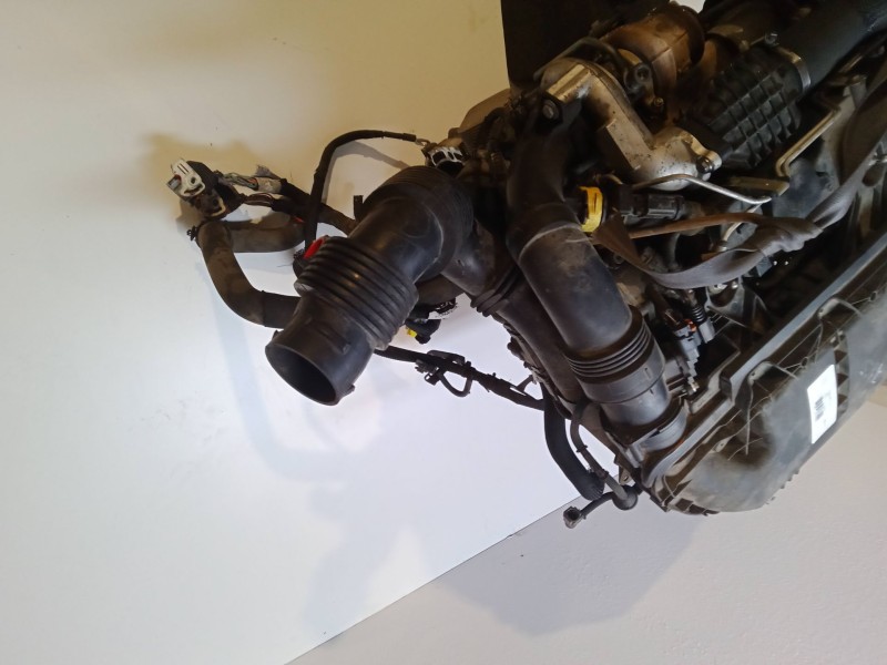 Recambio de motor completo para peugeot 207/207+ (wa_, wc_) 1.4 hdi referencia OEM IAM   