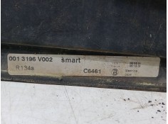 Recambio de electroventilador para smart fortwo coupé (450) 0.7 (450.352, 450.332) referencia OEM IAM 0013196V002   2