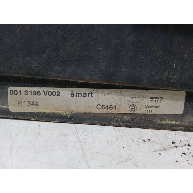 Recambio de electroventilador para smart fortwo coupé (450) 0.7 (450.352, 450.332) referencia OEM IAM 0013196V002  