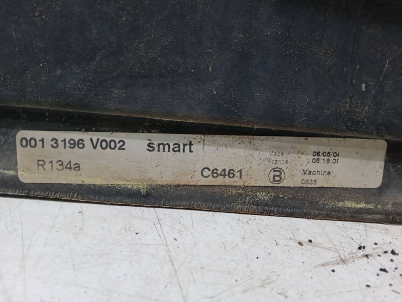 Recambio de electroventilador para smart fortwo coupé (450) 0.7 (450.352, 450.332) referencia OEM IAM 0013196V002  