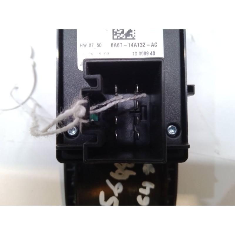 Recambio de mando elevalunas delantero izquierdo para ford fiesta vi (cb1, ccn) 1.4 tdci referencia OEM IAM   