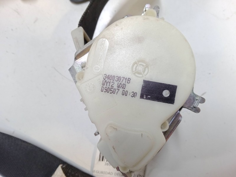 Recambio de cinturon seguridad delantero izquierdo para bmw x3 (e83) 2.0 d referencia OEM IAM 34003071B  