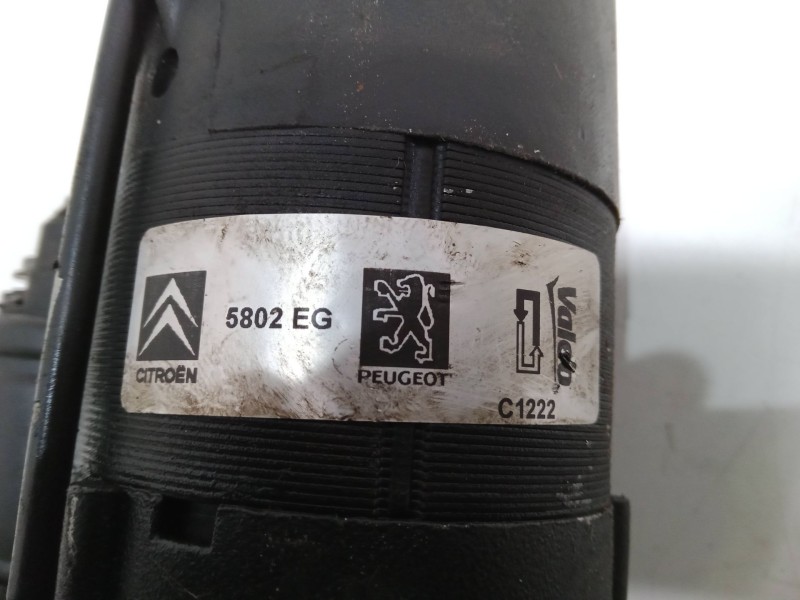 Recambio de motor arranque para peugeot 207/207+ (wa_, wc_) 1.4 hdi referencia OEM IAM 5802EG  C642184R