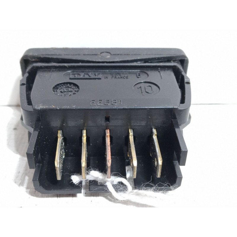 Recambio de mando elevalunas delantero derecho para citroën saxo (s0, s1) 1.1 x, sx referencia OEM IAM   