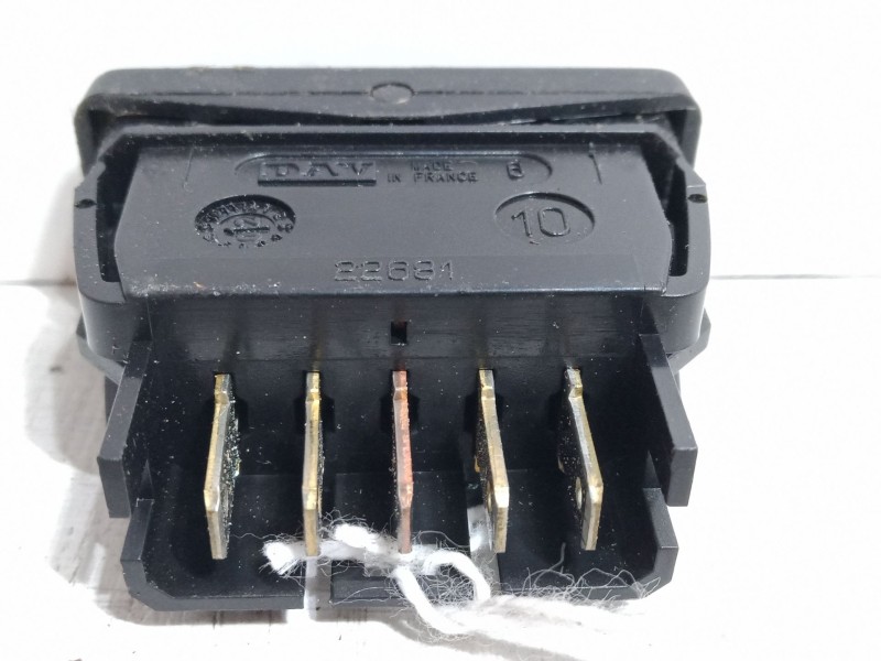 Recambio de mando elevalunas delantero derecho para citroën saxo (s0, s1) 1.1 x, sx referencia OEM IAM   