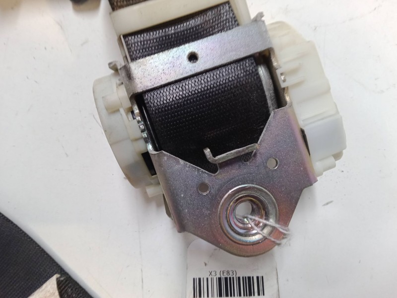 Recambio de cinturon seguridad delantero izquierdo para bmw x3 (e83) 2.0 d referencia OEM IAM 34003071B  