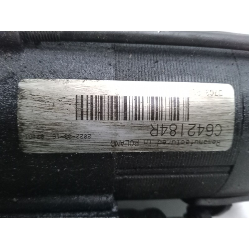 Recambio de motor arranque para peugeot 207/207+ (wa_, wc_) 1.4 hdi referencia OEM IAM 5802EG  C642184R