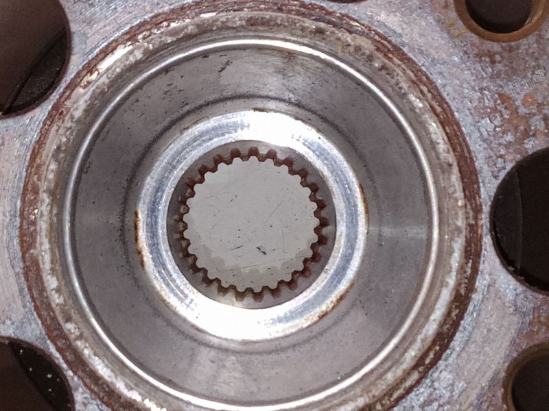 Recambio de mangueta delantera derecha para mercedes-benz clase b sports tourer (w245) b 160 (245.231) referencia OEM IAM   