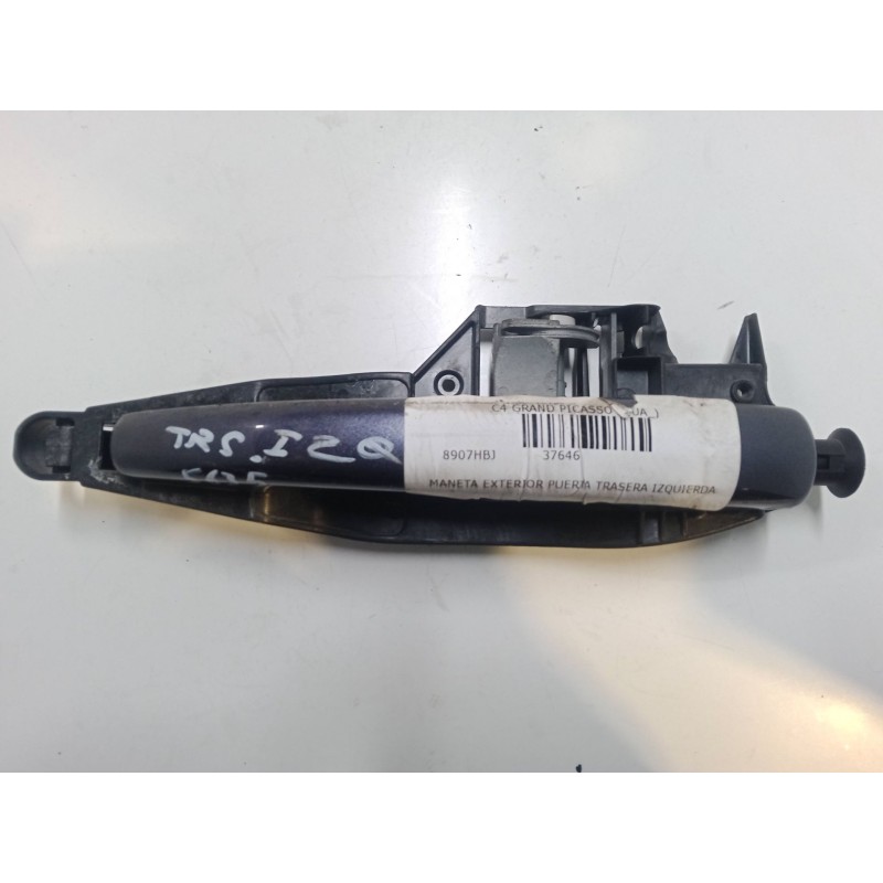 Recambio de maneta exterior puerta trasera izquierda para citroën c4 grand picasso i (ua_) 2.0 hdi 150 referencia OEM IAM   