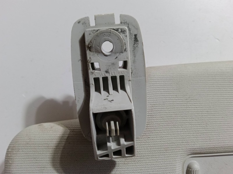 Recambio de parasol izquierdo para volkswagen passat b6 (3c2) 2.0 tdi 16v referencia OEM IAM   