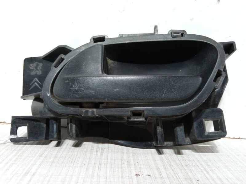 Recambio de maneta interior puerta delantera izquierda para citroën berlingo furgoneta/monovolumen (b9) 1.6 hdi 75 referencia OE