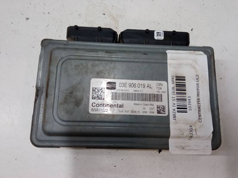 CENTRALITA MOTOR UCE 03E906019AL 