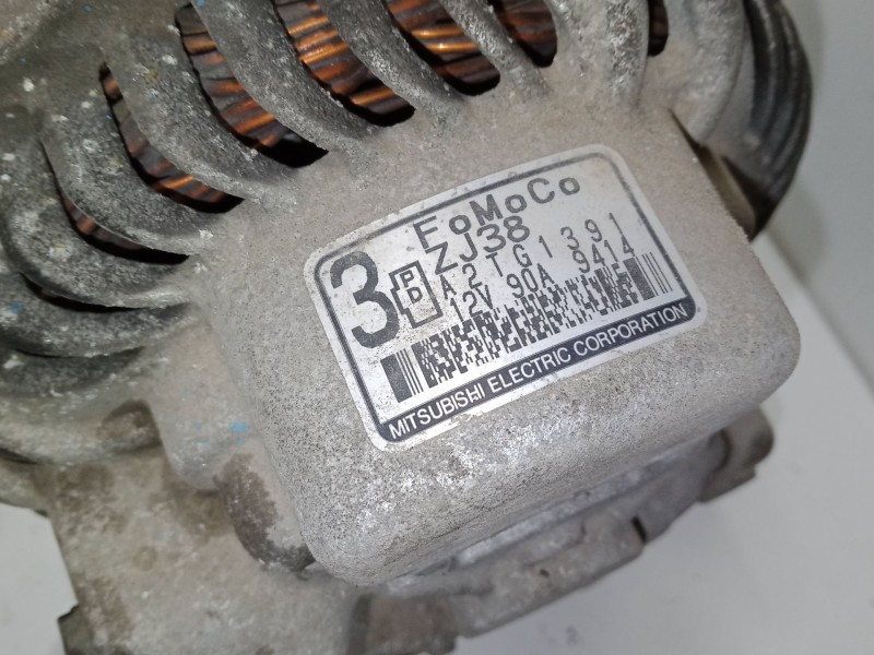 Recambio de alternador para mazda 2 (de_, dh_) 1.3 (de3fs) referencia OEM IAM A2TG1391  ZJ38