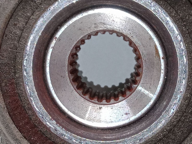 Recambio de mangueta delantera derecha para mercedes-benz clase b sports tourer (w245) b 160 (245.231) referencia OEM IAM   