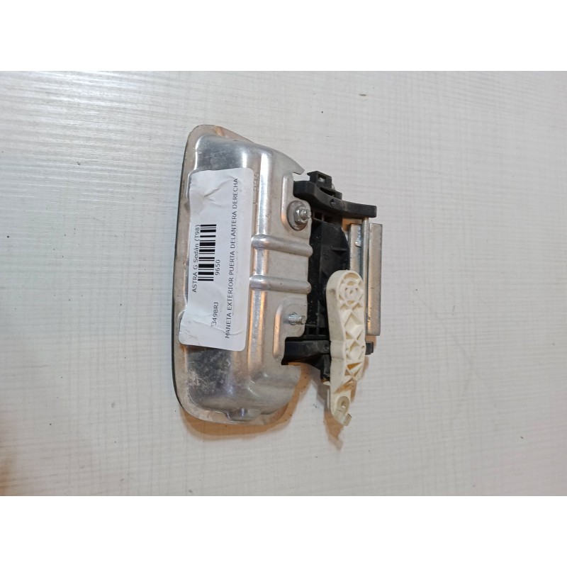 Recambio de maneta exterior puerta delantera derecha para opel astra g sedán (t98) 1.6 (f69) referencia OEM IAM   