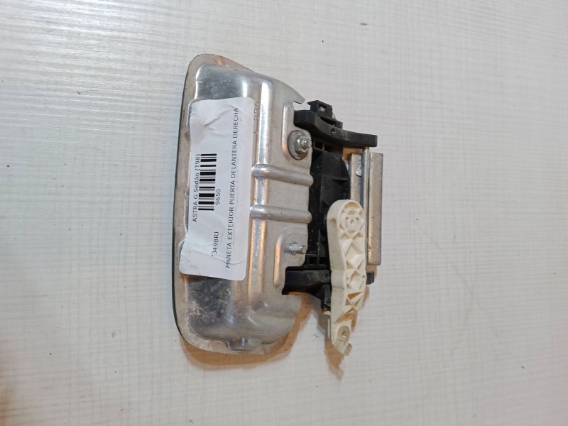 Recambio de maneta exterior puerta delantera derecha para opel astra g sedán (t98) 1.6 (f69) referencia OEM IAM   