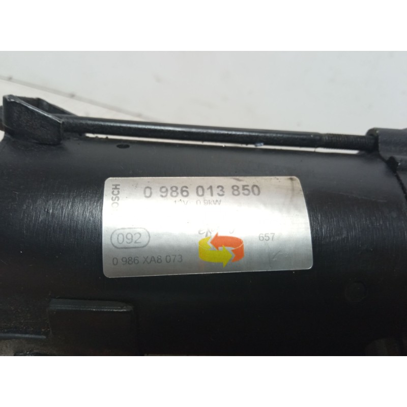Recambio de motor arranque para citroën saxo (s0, s1) 1.1 x, sx referencia OEM IAM 0986013850  