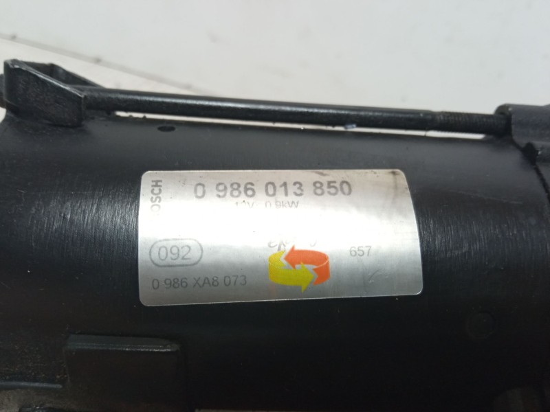Recambio de motor arranque para citroën saxo (s0, s1) 1.1 x, sx referencia OEM IAM 0986013850  