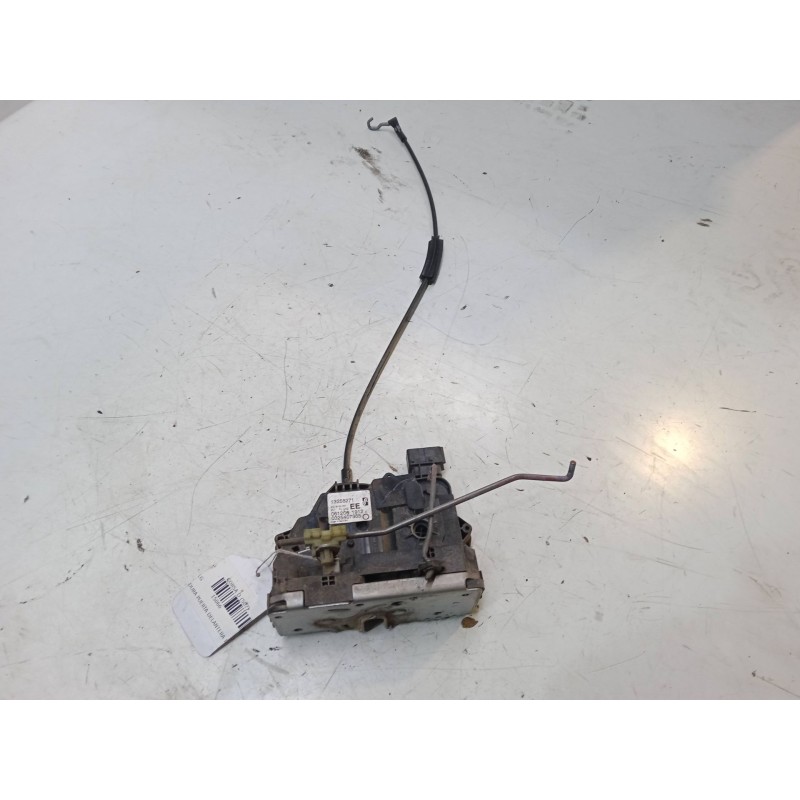 Recambio de cerradura puerta delantera izquierda para opel corsa d (s07) 1.4 (l08, l68) referencia OEM IAM   