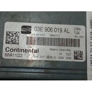CENTRALITA MOTOR UCE 03E906019AL 