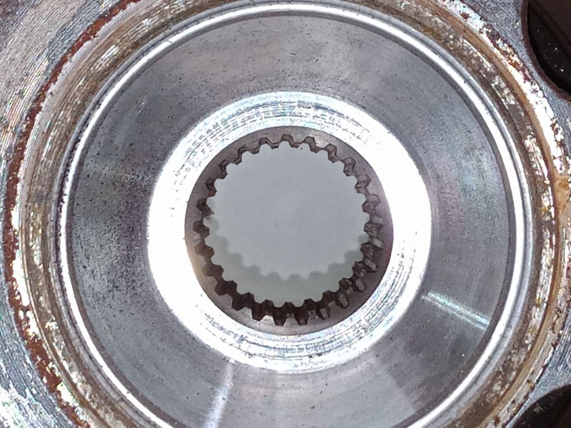 Recambio de mangueta delantera izquierda para mercedes-benz clase b sports tourer (w245) b 160 (245.231) referencia OEM IAM   