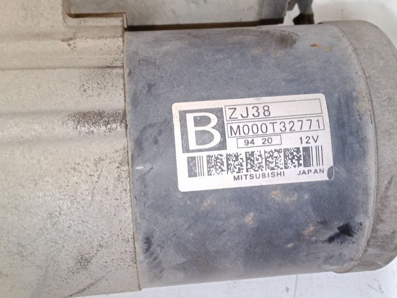 Recambio de motor arranque para mazda 2 (de_, dh_) 1.3 (de3fs) referencia OEM IAM M000T32771  ZJ38