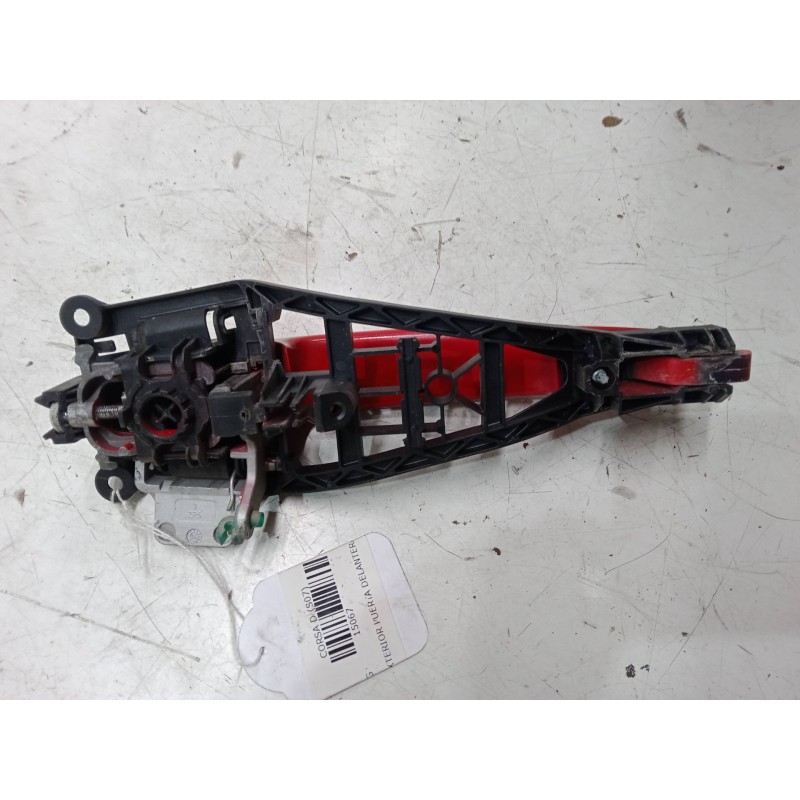 Recambio de maneta exterior puerta delantera derecha para opel corsa d (s07) 1.4 (l08, l68) referencia OEM IAM   