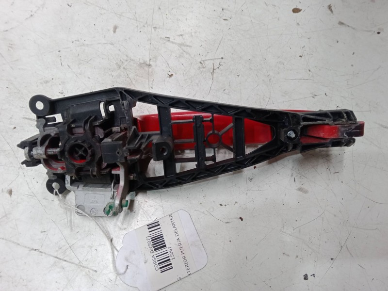 Recambio de maneta exterior puerta delantera derecha para opel corsa d (s07) 1.4 (l08, l68) referencia OEM IAM   