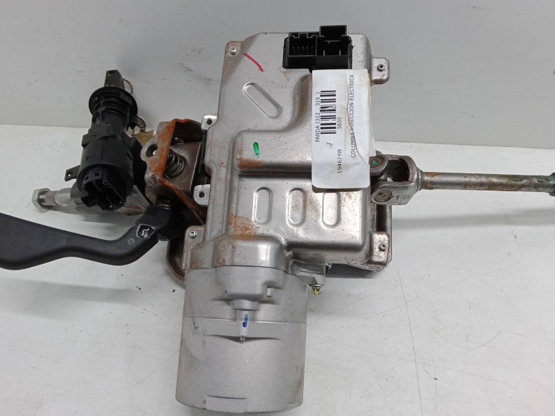 Recambio de columna direccion electrica para fiat panda (312_, 319_) 1.2 (312pxa1a) referencia OEM IAM   