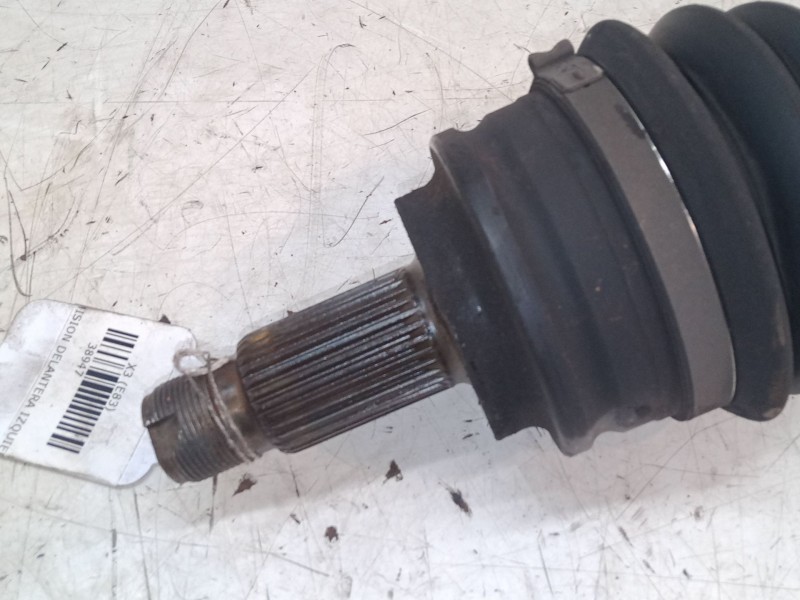 Recambio de transmision delantera izquierda para bmw x3 (e83) 2.0 d referencia OEM IAM 3450563  