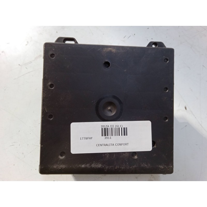 Recambio de centralita confort para seat ibiza iii (6l1) 1.4 16v referencia OEM IAM 6Q1937049D  5WK4 8212 D