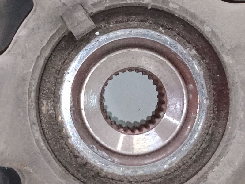 Recambio de mangueta delantera izquierda para mercedes-benz clase b sports tourer (w245) b 160 (245.231) referencia OEM IAM   