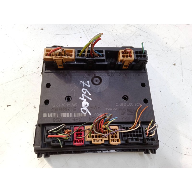 Recambio de centralita confort para seat ibiza iii (6l1) 1.4 16v referencia OEM IAM 6Q1937049D  5WK4 8212 D