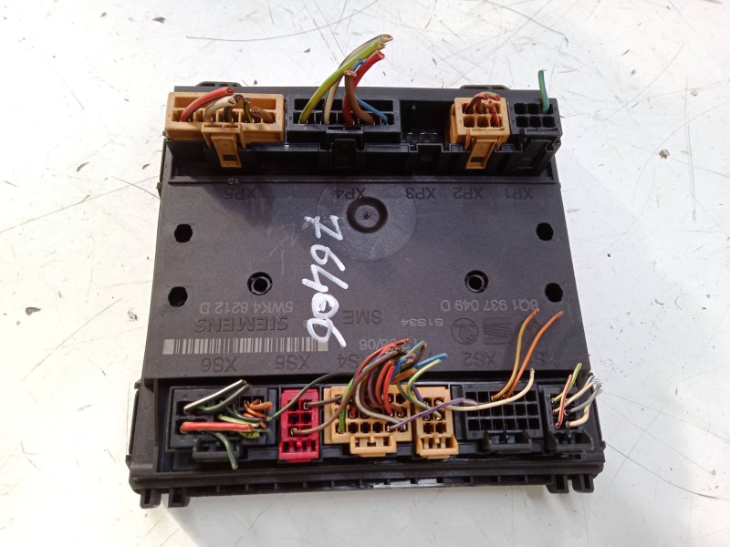 Recambio de centralita confort para seat ibiza iii (6l1) 1.4 16v referencia OEM IAM 6Q1937049D  5WK4 8212 D