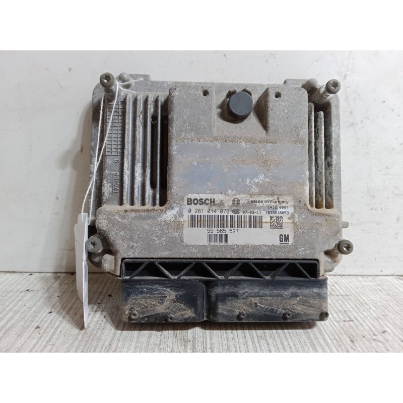 Recambio de centralita motor uce para saab 9-3 descapotable (ys3f) 1.9 tid referencia OEM IAM 55565527  0281014076