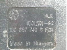 Recambio de anclaje cinturon trasero derecho para volkswagen passat b5.5 (3b3) 2.0 referencia OEM IAM    2
