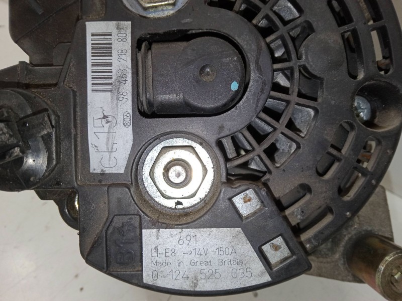 Recambio de alternador para peugeot 307 (3a/c) 2.0 hdi 135 referencia OEM IAM   