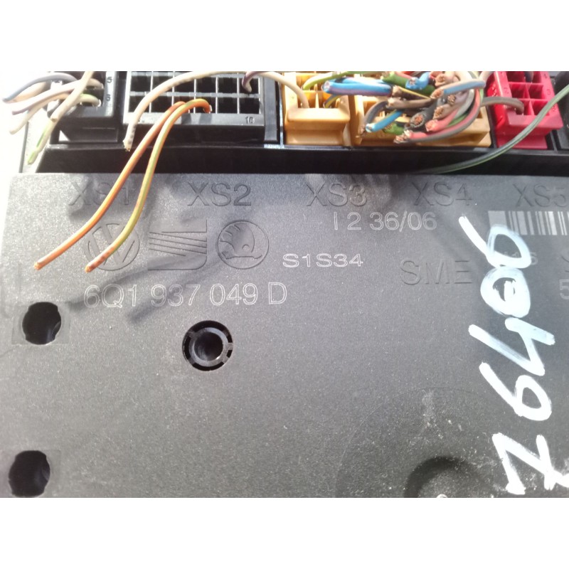 Recambio de centralita confort para seat ibiza iii (6l1) 1.4 16v referencia OEM IAM 6Q1937049D  5WK4 8212 D