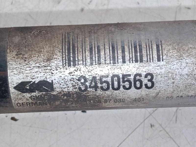 Recambio de transmision delantera izquierda para bmw x3 (e83) 2.0 d referencia OEM IAM 3450563  