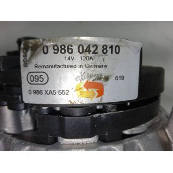 ALTERNADOR 0986042810 