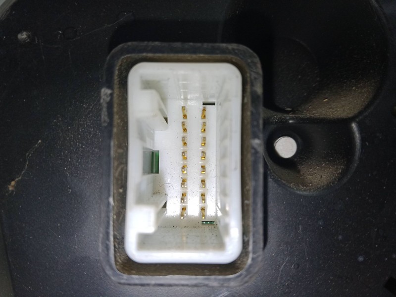 Recambio de cuadro instrumentos para chevrolet aveo / kalos hatchback (t250, t255) 1.2 referencia OEM IAM   