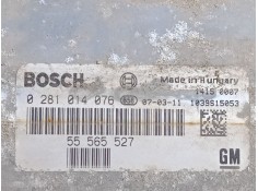 Recambio de centralita motor uce para saab 9-3 descapotable (ys3f) 1.9 tid referencia OEM IAM 55565527  0281014076