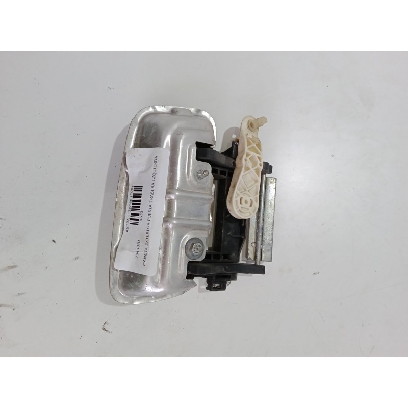 Recambio de maneta exterior puerta trasera izquierda para opel astra g sedán (t98) 1.6 (f69) referencia OEM IAM   