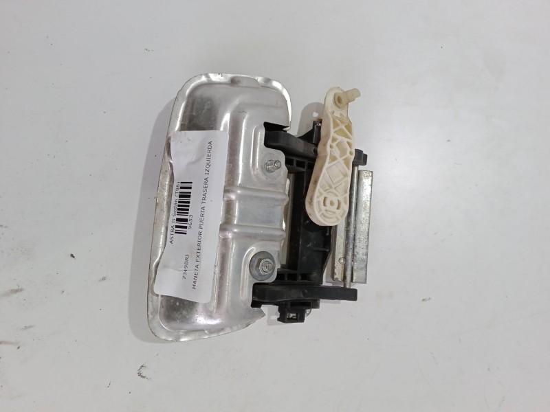Recambio de maneta exterior puerta trasera izquierda para opel astra g sedán (t98) 1.6 (f69) referencia OEM IAM   